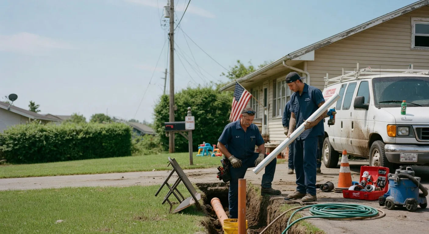 Drain Cleaning in Ashland, KY near me